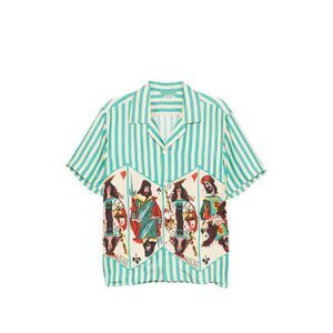 Bode Green Shirts Men